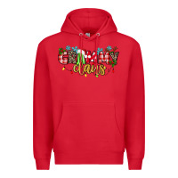 Red Grammy Claus Premium Hoodie - texasbilliewilder