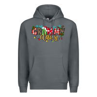 Rock Grammy Claus Premium Hoodie - texasbilliewilder