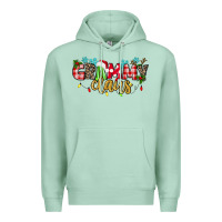 Seafoam Grammy Claus Premium Hoodie - texasbilliewilder