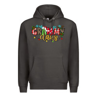 Smoke Grammy Claus Premium Hoodie - texasbilliewilder