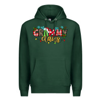 Sports Green Grammy Claus Premium Hoodie - texasbilliewilder