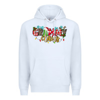 White Grammy Claus Premium Hoodie - texasbilliewilder