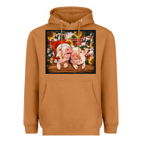 Meerkat Christmas pigs tumbler Heavyweight Hoodie - Jasminsmagicworld