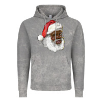 Cloud Rock african american santa Vintage Hoodie - RanaPortraitStore