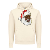 Vintage Artic african american santa Vintage Hoodie - RanaPortraitStore