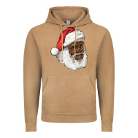 Vintage Camel african american santa Vintage Hoodie - RanaPortraitStore
