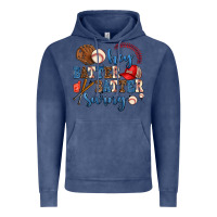 Vintage Denim hey batter batter swing Vintage Hoodie - AdoDesignShop