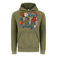 Vintage Olive hey batter batter swing Vintage Hoodie - AdoDesignShop