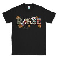 Black western nurse Classic Tee - BarkalooDesign