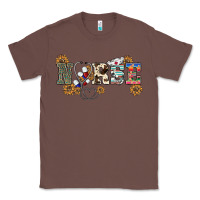 Chestnut western nurse Classic Tee - BarkalooDesign