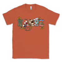 Copper western nurse Classic Tee - BarkalooDesign