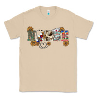 Mushroom western nurse Classic Tee - BarkalooDesign