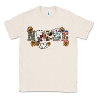 Natural western nurse Classic Tee - BarkalooDesign