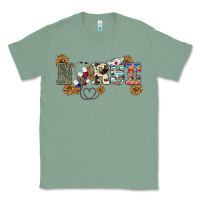 Sage western nurse Classic Tee - BarkalooDesign