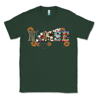 Sports Green western nurse Classic Tee - BarkalooDesign
