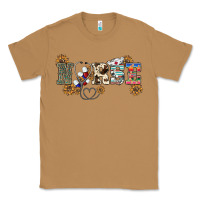 Toasted Coconut western nurse Classic Tee - BarkalooDesign