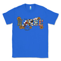 True Royal western nurse Classic Tee - BarkalooDesign