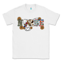 White western nurse Classic Tee - BarkalooDesign