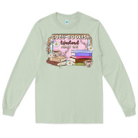 Matcha cozy bookish weekend ticket Long Sleeve Tee - MaliasSmallBusiness