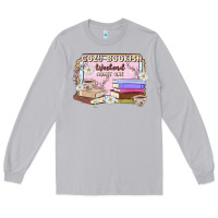 Moon Dust cozy bookish weekend ticket Long Sleeve Tee - MaliasSmallBusiness