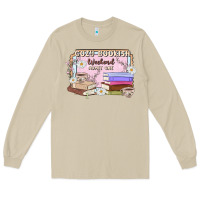 Mushroom cozy bookish weekend ticket Long Sleeve Tee - MaliasSmallBusiness