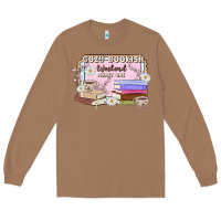 Toasted Coconut cozy bookish weekend ticket Long Sleeve Tee - MaliasSmallBusiness