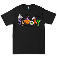 Black halloween spooky Premium Tee - Zillion Design Studio