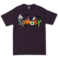 Plum halloween spooky Premium Tee - Zillion Design Studio