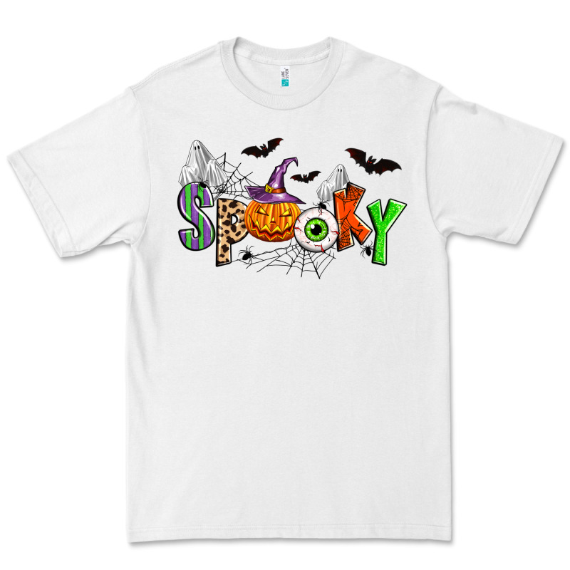 Halloween Spooky Premium Tee by Zillion Design Studio | Teevron