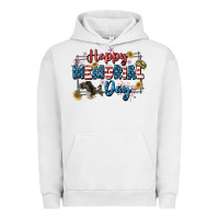 Pigment Lunar Rock Happy memorial day 4th of july Urban Hoodie - CowGirlArtShop