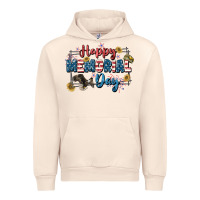 Sandshell Happy memorial day 4th of july Urban Hoodie - CowGirlArtShop