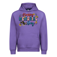 Tulip Happy memorial day 4th of july Urban Hoodie - CowGirlArtShop