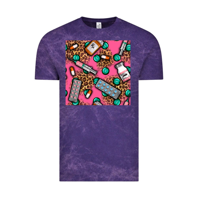 Medicines And Pills Seamless Pattern Vintage Tee by BundleAndBundleShop | Teevron