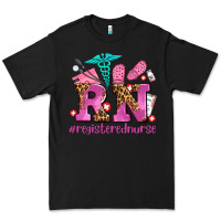 Black registered nurse with crocs Premium Tee - AdoDesignShop