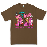 Cacao registered nurse with crocs Premium Tee - AdoDesignShop