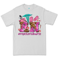 Dove Grey registered nurse with crocs Premium Tee - AdoDesignShop