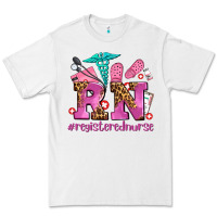 White registered nurse with crocs Premium Tee - AdoDesignShop