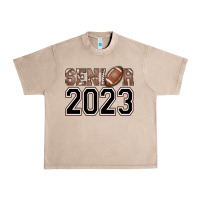 French Oak senior 2023 american football Urban Heavy Tee - AdoDesignShop