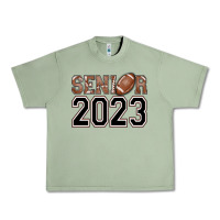 Oil Green senior 2023 american football Urban Heavy Tee - AdoDesignShop