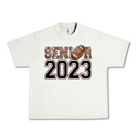 Senior 2023 American Football Urban Heavy Tee | Teevron