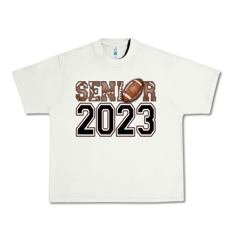 Senior 2023 American Football Urban Heavy Tee by AdoDesignShop | Teevron