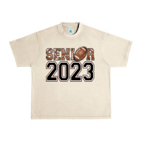 Sandshell senior 2023 american football Urban Heavy Tee - AdoDesignShop