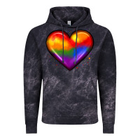 Cloud Black pride heart Vintage Hoodie - JahusDesignShop