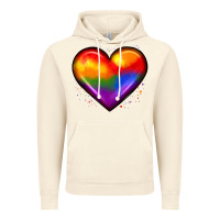Vintage Artic pride heart Vintage Hoodie - JahusDesignShop