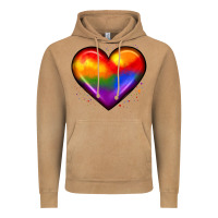 Vintage Camel pride heart Vintage Hoodie - JahusDesignShop