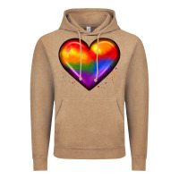Vintage Coffee pride heart Vintage Hoodie - JahusDesignShop