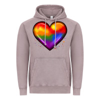 Vintage Zinc pride heart Vintage Hoodie - JahusDesignShop