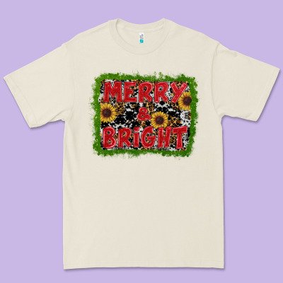 Marry And Bright Premium Tee Designed By Ranaportraitstore
