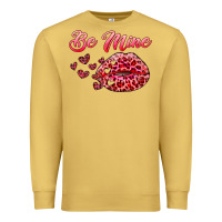 Antique Gold be mine kiss Premium Sweatshirt - RanaPortraitStore