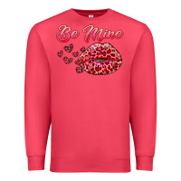 Cardinal be mine kiss Premium Sweatshirt - RanaPortraitStore